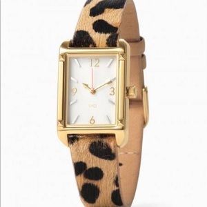 Stella & Dot Pyramid Watch